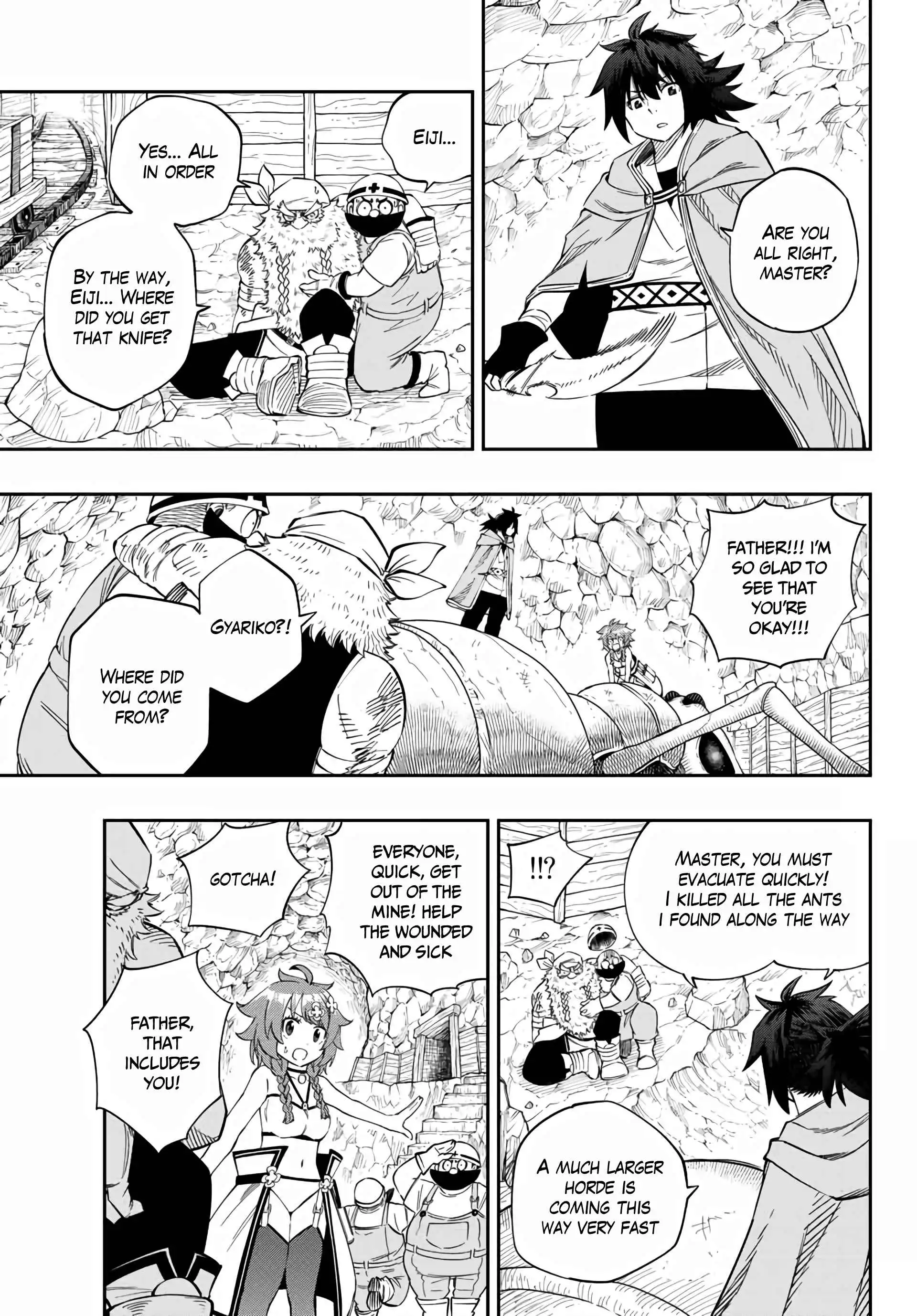 I want to be a magic blacksmith! Chapter 4 17